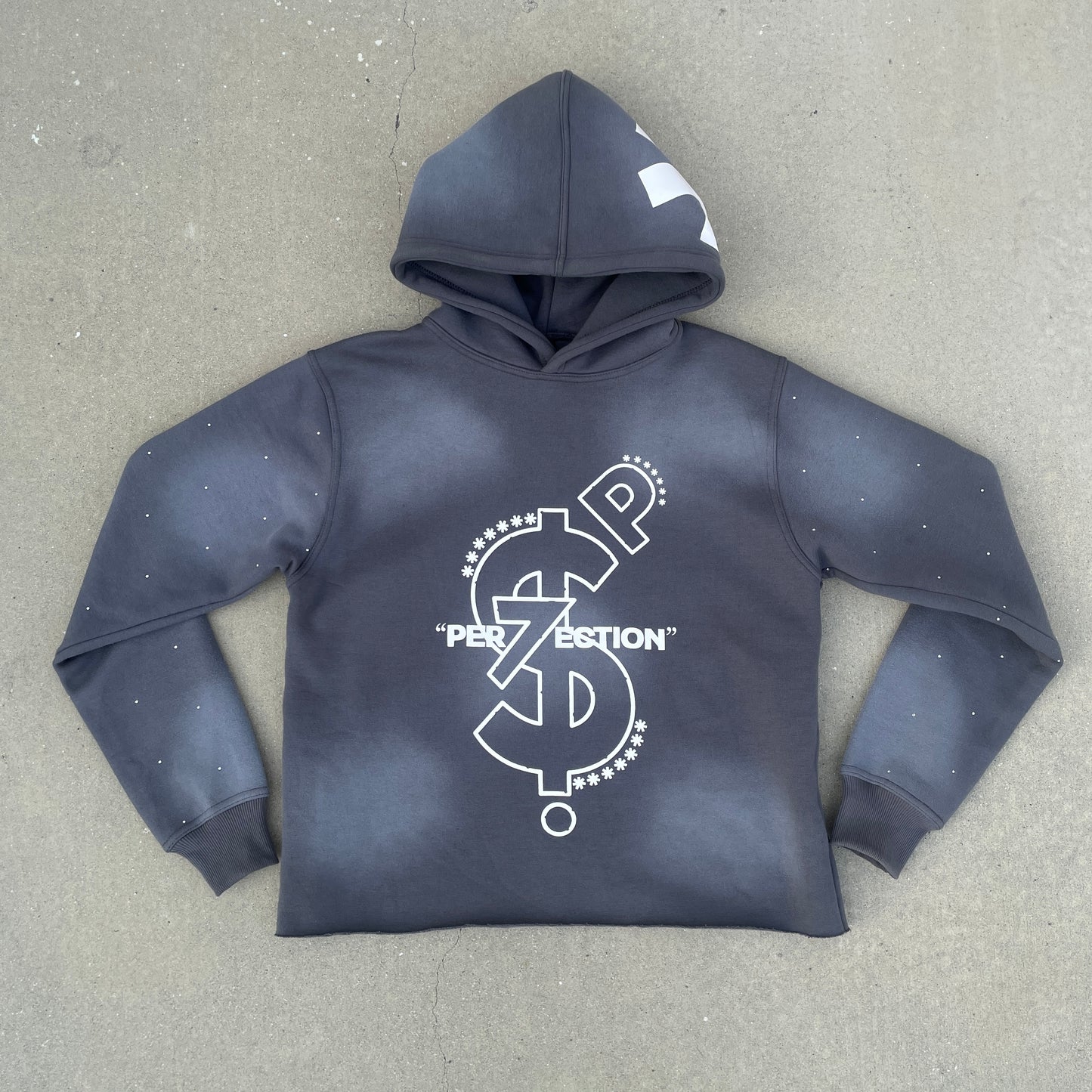 PER7ECTION Grey Hoodie