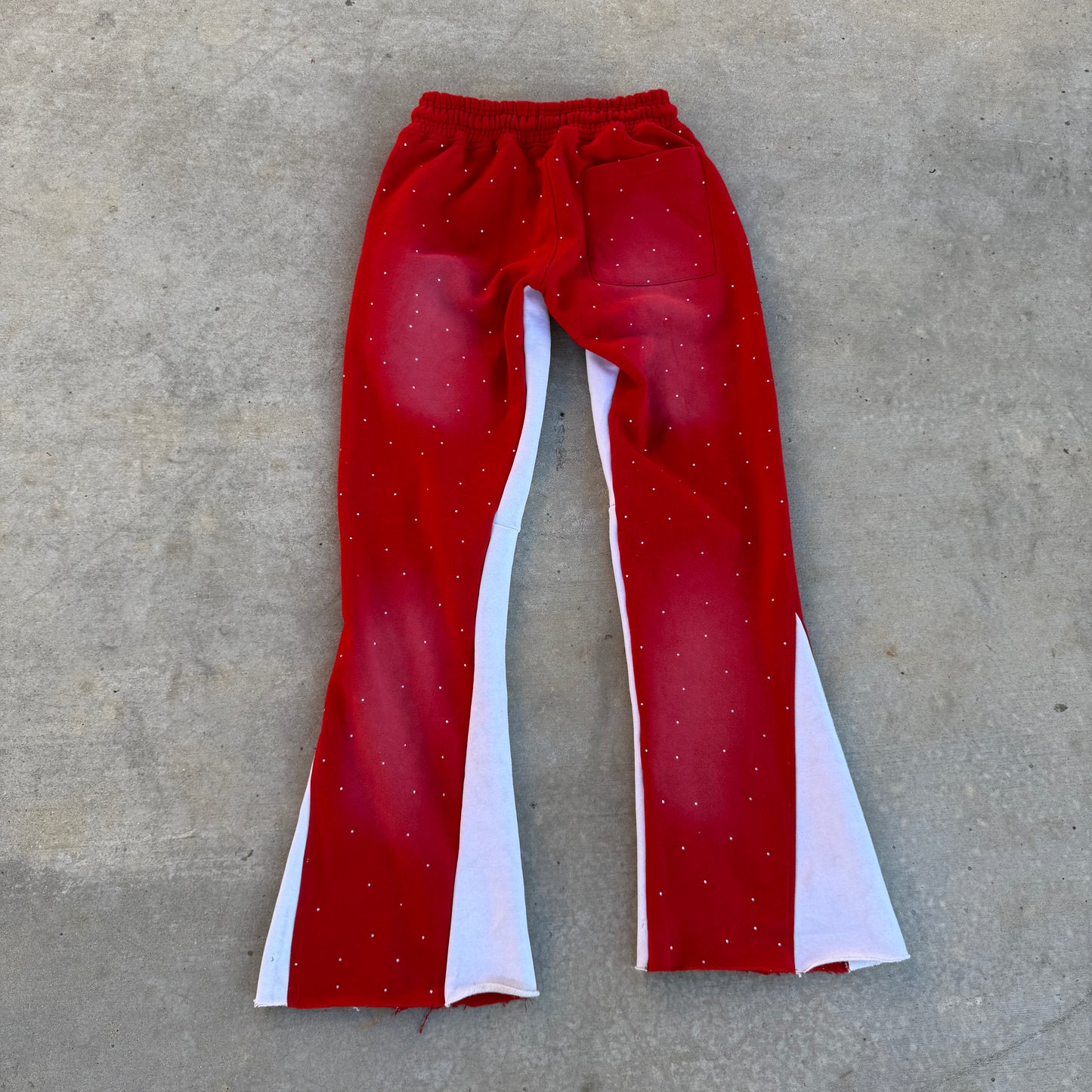 PER7ECTION Red Flare Sweats