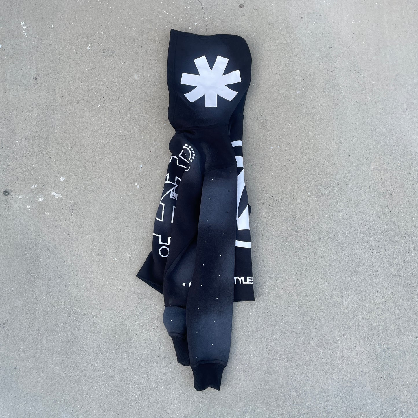 PER7ECTION Black Hoodie