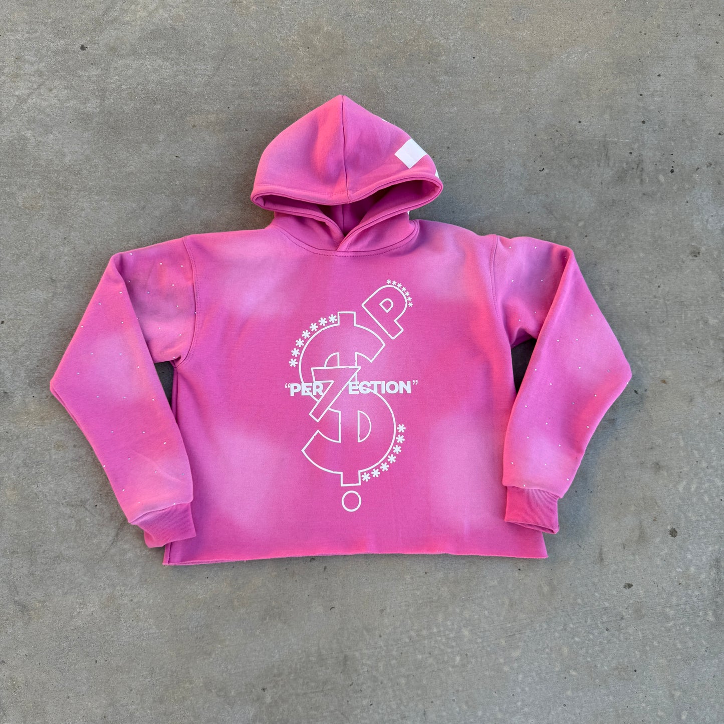 PER7ECTION Pink Hoodie