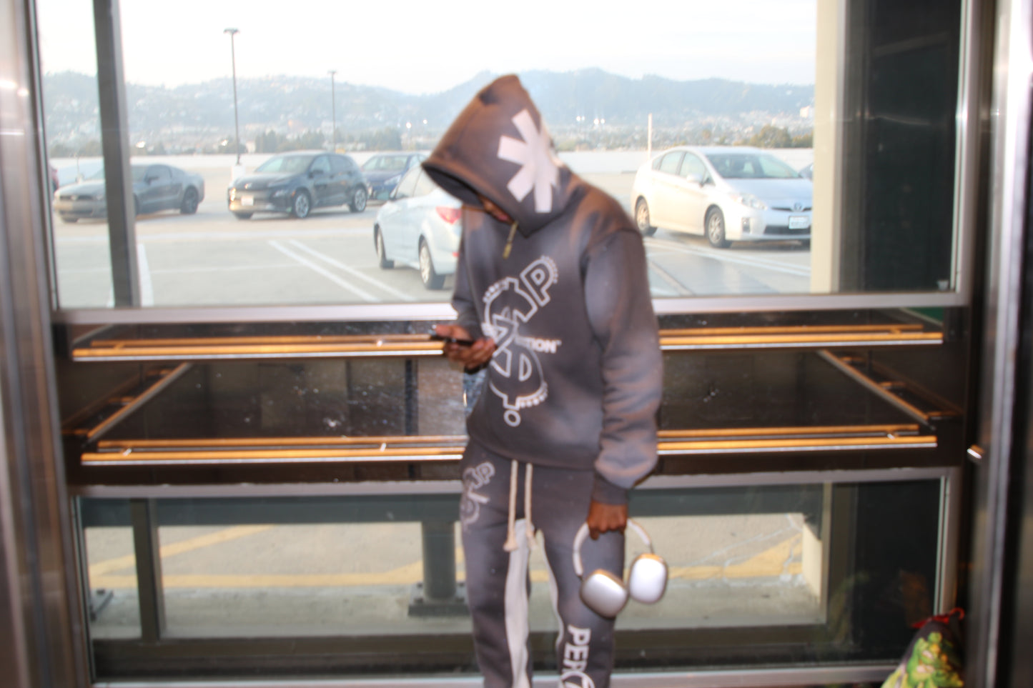 PER7ECTION Grey Hoodie