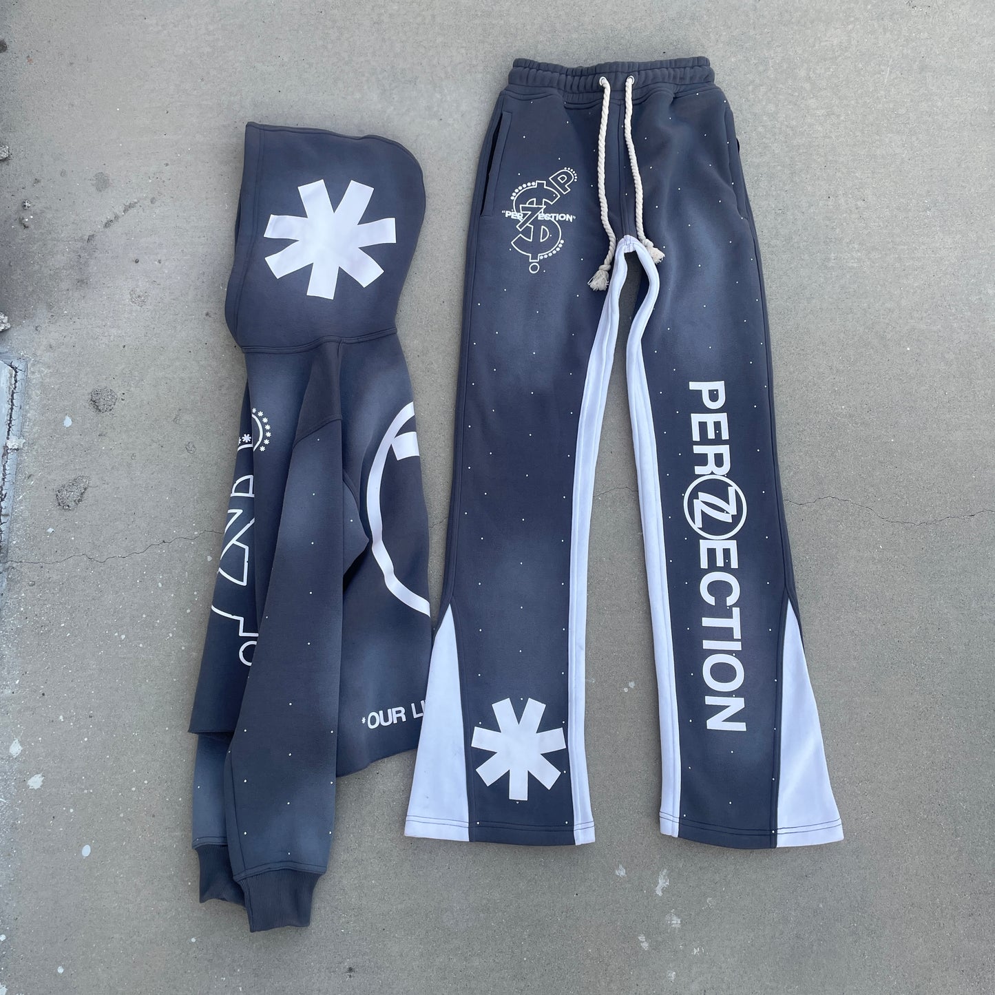 PER7ECTION Grey Sweatsuit
