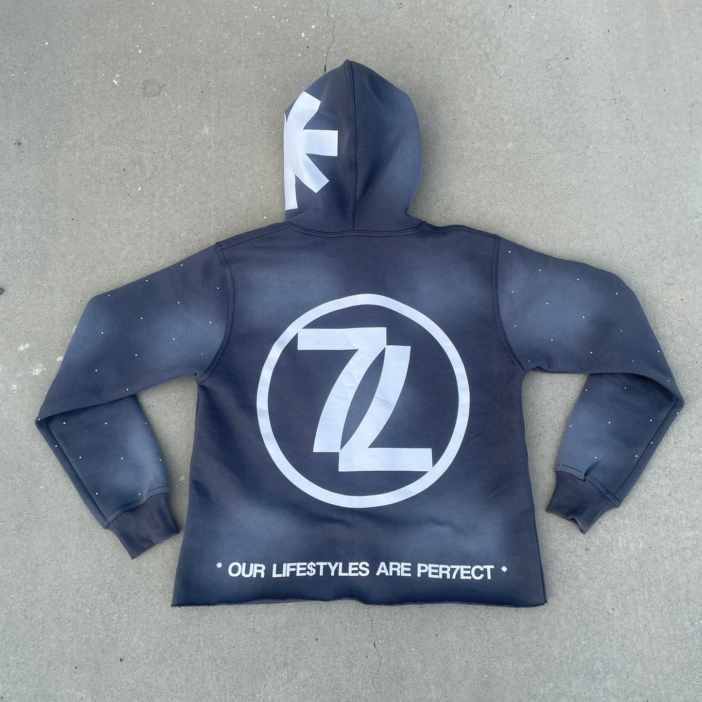 PER7ECTION Grey Hoodie