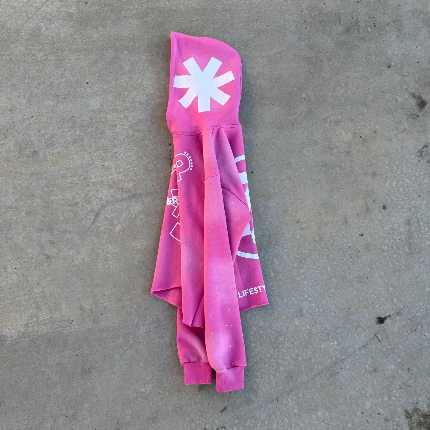 PER7ECTION Pink Hoodie