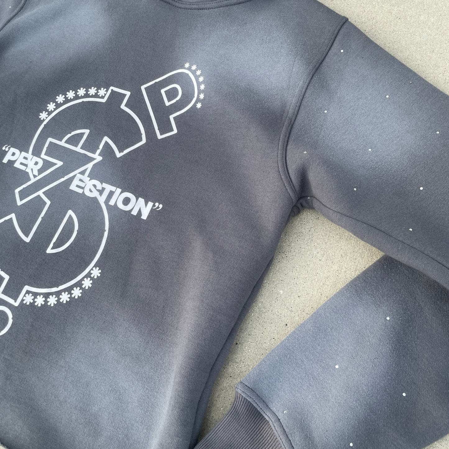 PER7ECTION Grey Hoodie