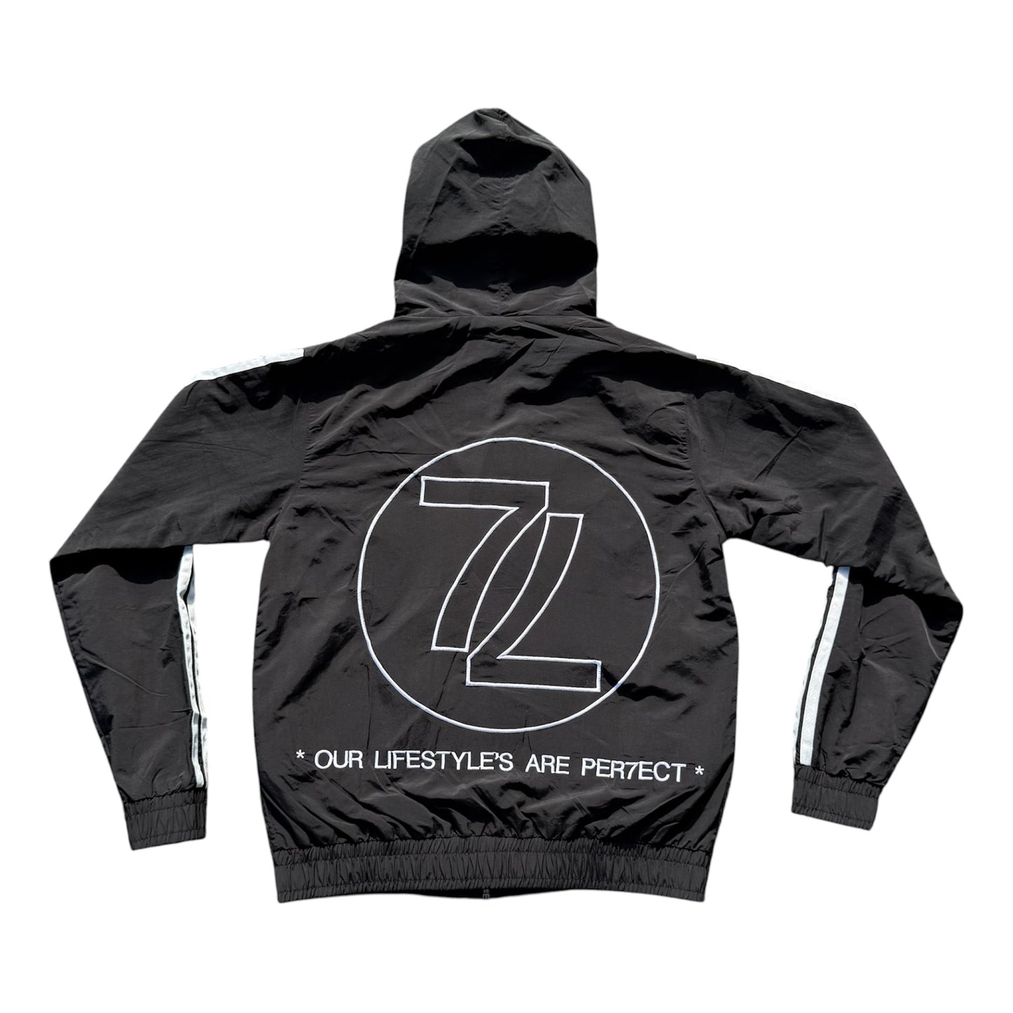 PER7ECTION Signature Nylon Hoodie