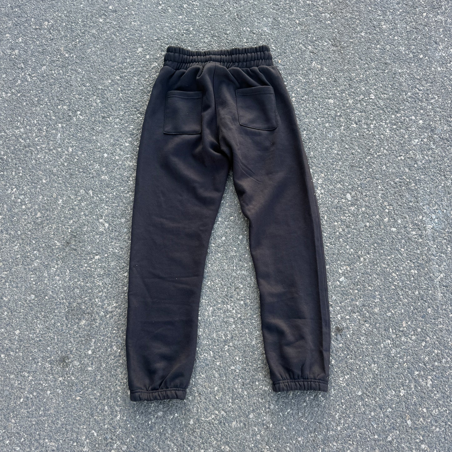 PER7ECTION Black Rhinestone Sweats
