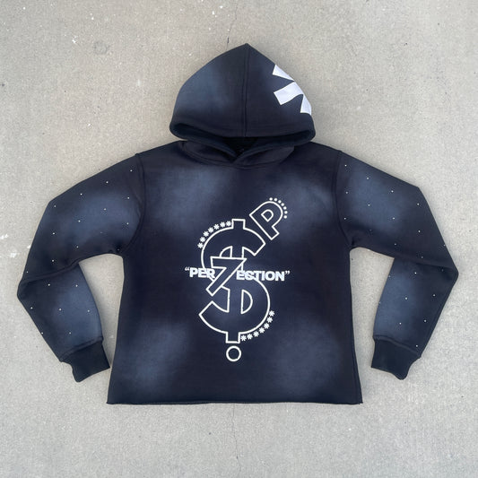 PER7ECTION Black Hoodie