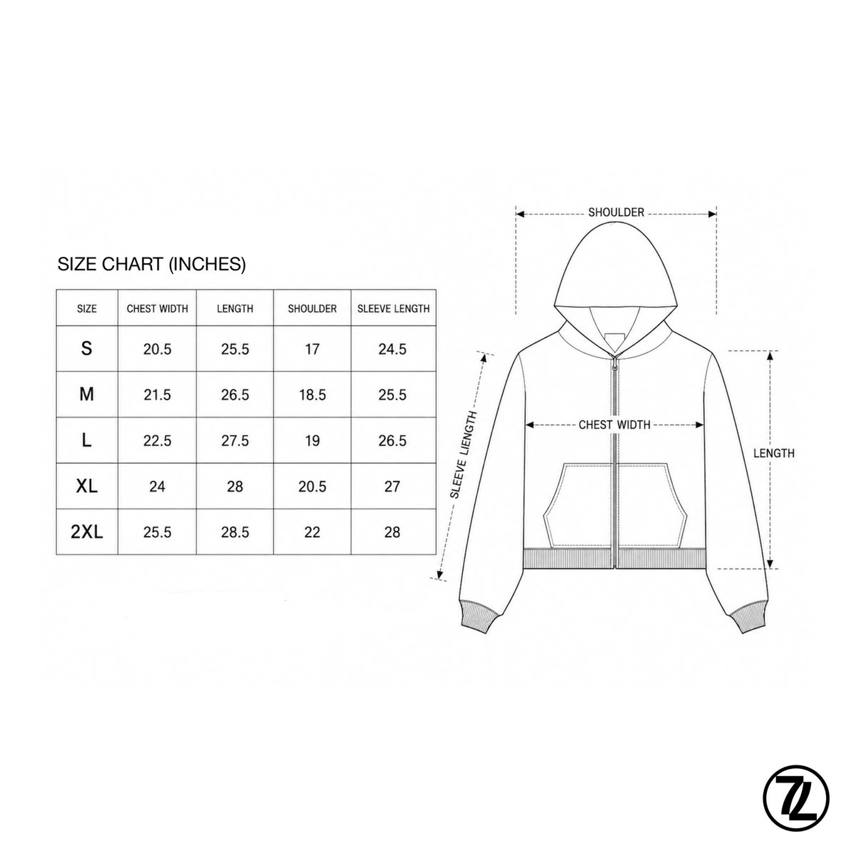 PER7ECTION Signature Nylon Hoodie