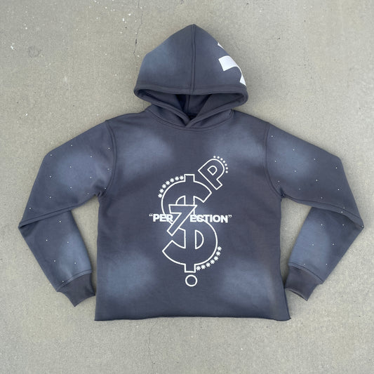 PER7ECTION Grey Hoodie