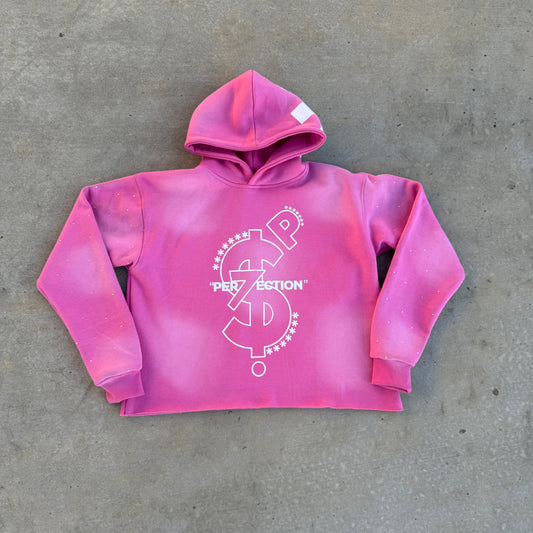 PER7ECTION Pink Hoodie