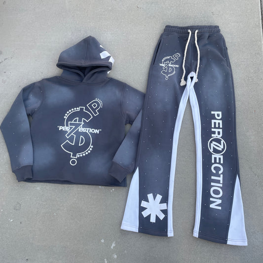 PER7ECTION Grey Sweatsuit