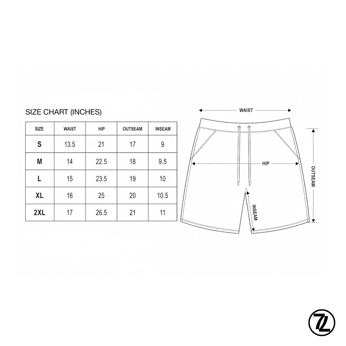 PER7ECTION Signature Nylon Shorts