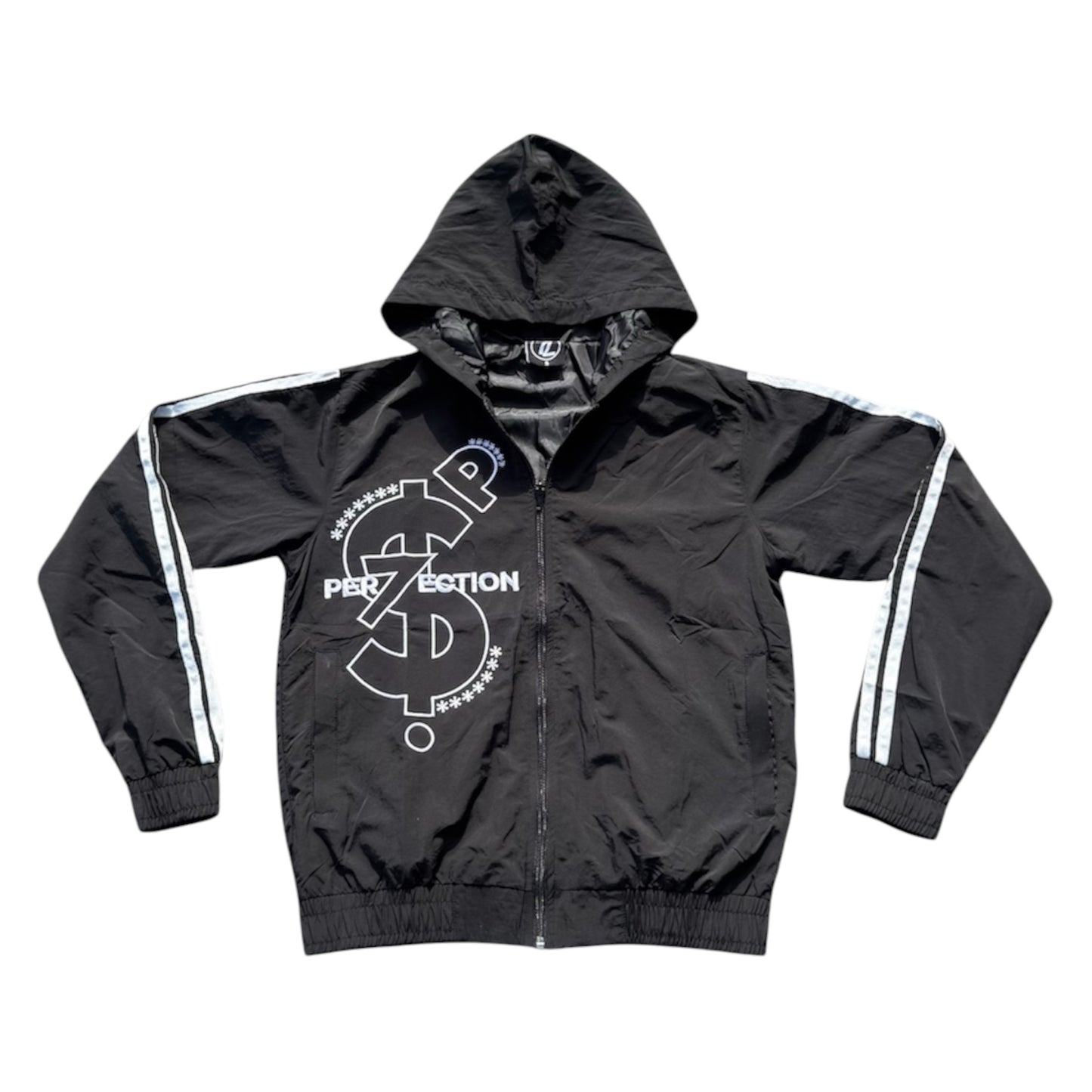 PER7ECTION Signature Nylon Hoodie