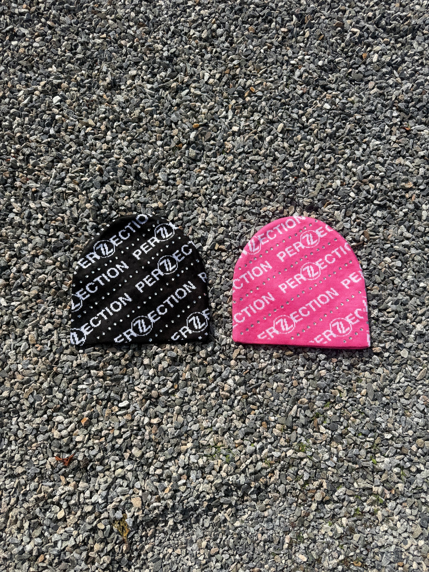 PER7ECTION Rhinestone Beanie