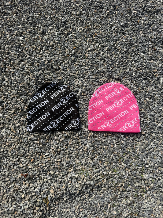 PER7ECTION Rhinestone Beanie